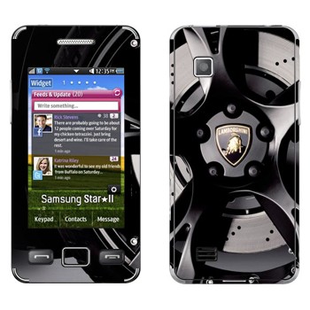   « Lamborghini  »   Samsung S5260 Star II