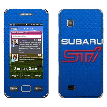   « Subaru STI»   Samsung S5260 Star II