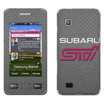   « Subaru STI   »   Samsung S5260 Star II