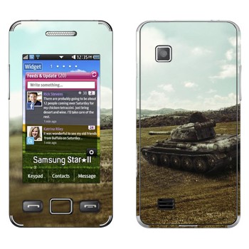   « T-44»   Samsung S5260 Star II