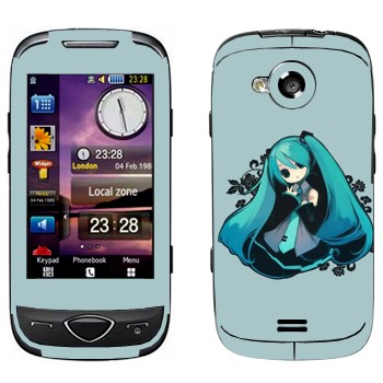   «Hatsune Miku - Vocaloid»   Samsung S5560