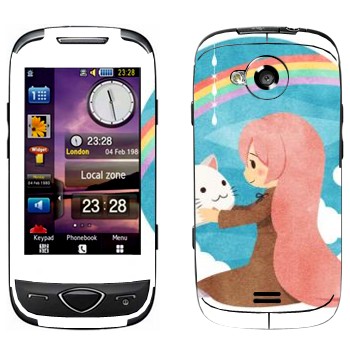   «Megurine -Toeto - Vocaloid»   Samsung S5560