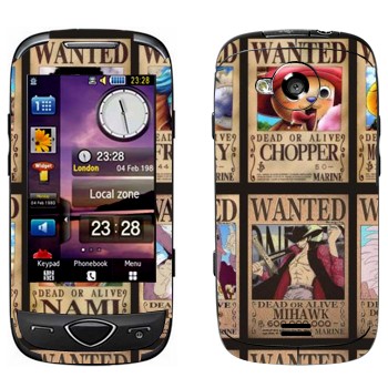   «One Piece -  »   Samsung S5560