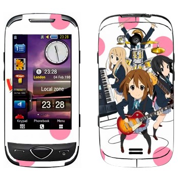   «  - K-on»   Samsung S5560