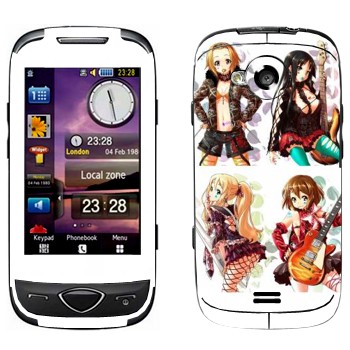   « ,  ,  ,   - K-on»   Samsung S5560