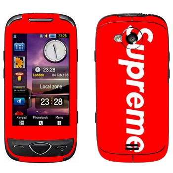   «Supreme   »   Samsung S5560