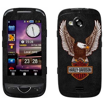   «Harley-Davidson Motor Cycles»   Samsung S5560