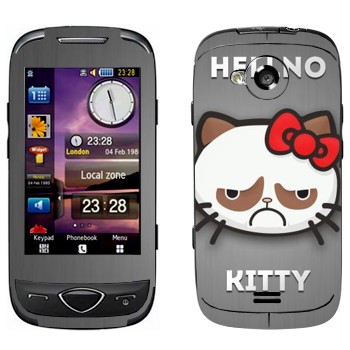   «Hellno Kitty»   Samsung S5560
