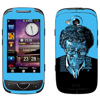   «Kurt Vonnegut : Got to be kind»   Samsung S5560