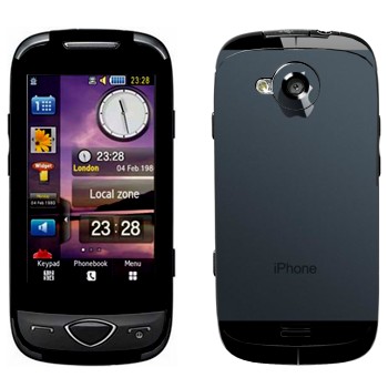   «- iPhone 5»   Samsung S5560