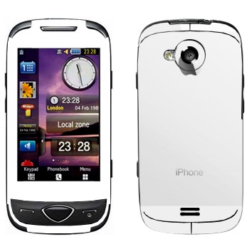   «   iPhone 5»   Samsung S5560