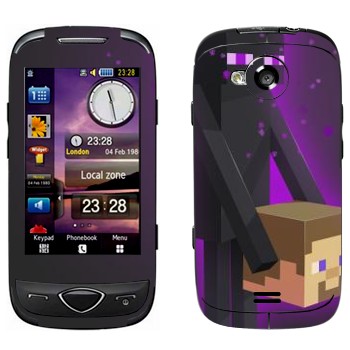   «Enderman   - Minecraft»   Samsung S5560