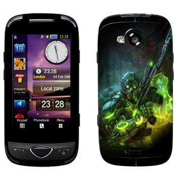   «Ghost - Starcraft 2»   Samsung S5560