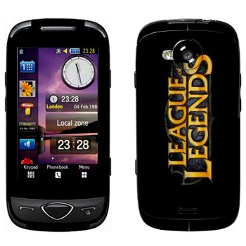   «League of Legends  »   Samsung S5560