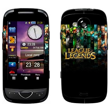   «League of Legends »   Samsung S5560