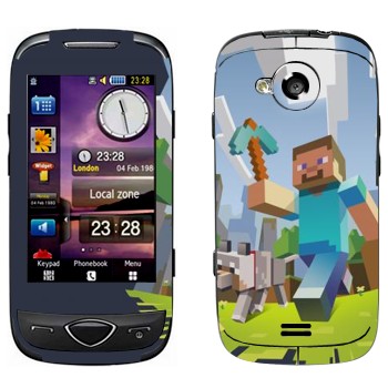   «Minecraft Adventure»   Samsung S5560