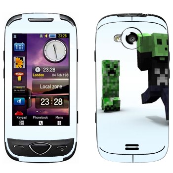   «Minecraft »   Samsung S5560