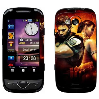   «Resident Evil »   Samsung S5560