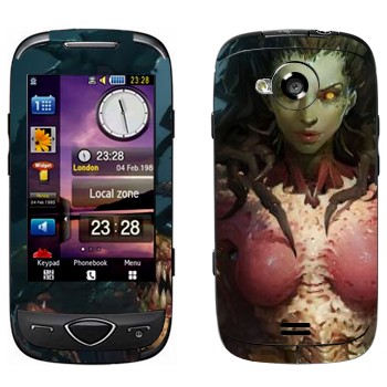   «Sarah Kerrigan - StarCraft 2»   Samsung S5560