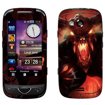   «Shadow Fiend - Dota 2»   Samsung S5560