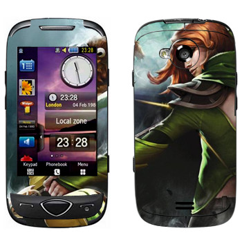   «Windranger - Dota 2»   Samsung S5560