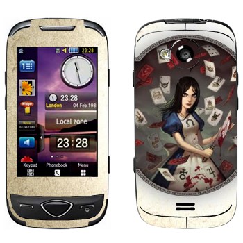   « c  - Alice: Madness Returns»   Samsung S5560