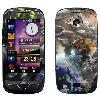   «  Dota 2»   Samsung S5560