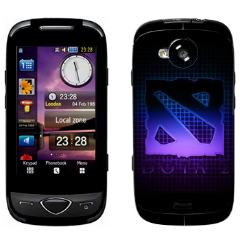   «Dota violet logo»   Samsung S5560