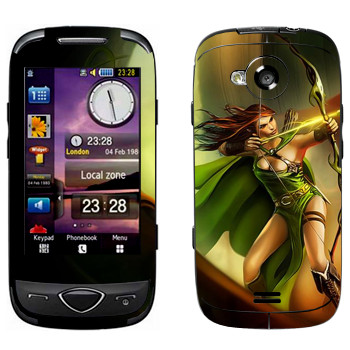   «Drakensang archer»   Samsung S5560