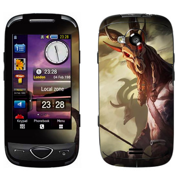   «Drakensang deer»   Samsung S5560