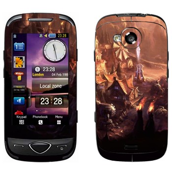   « - League of Legends»   Samsung S5560