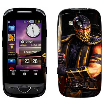   «  - Mortal Kombat»   Samsung S5560