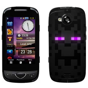   « Enderman - Minecraft»   Samsung S5560