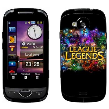   « League of Legends »   Samsung S5560