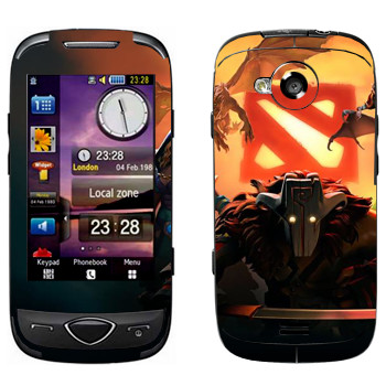   «   - Dota 2»   Samsung S5560