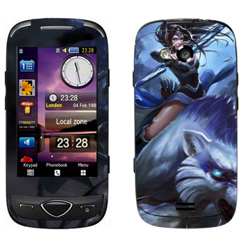   « - Dota 2»   Samsung S5560