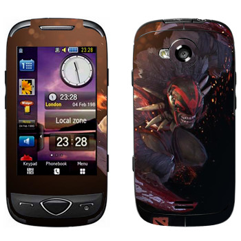   «   - Dota 2»   Samsung S5560