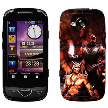   « Mortal Kombat»   Samsung S5560