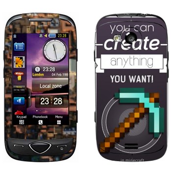   «  Minecraft»   Samsung S5560