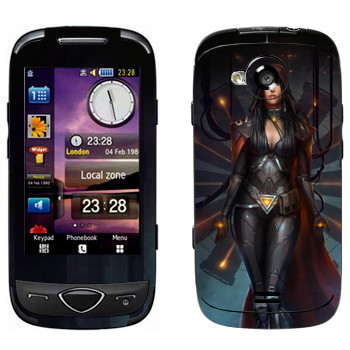   «Star conflict girl»   Samsung S5560