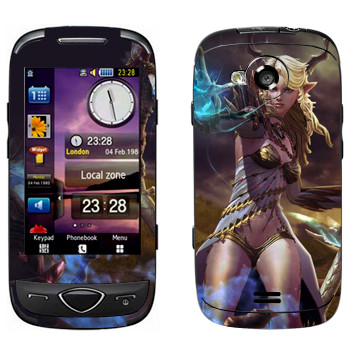   «Tera girl»   Samsung S5560