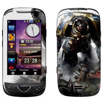   « - Warhammer 40k»   Samsung S5560