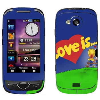   «Love is... -   »   Samsung S5560