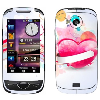   « -   »   Samsung S5560