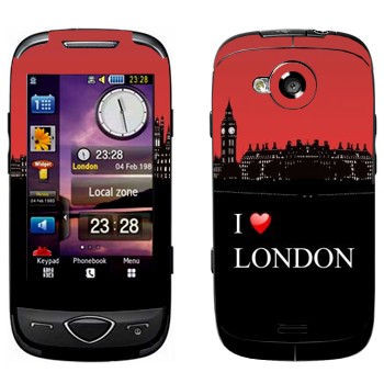   «I love London»   Samsung S5560