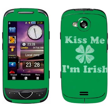   «Kiss me - I'm Irish»   Samsung S5560