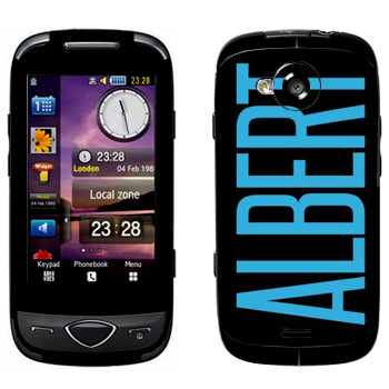   «Albert»   Samsung S5560