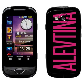   «Alevtina»   Samsung S5560