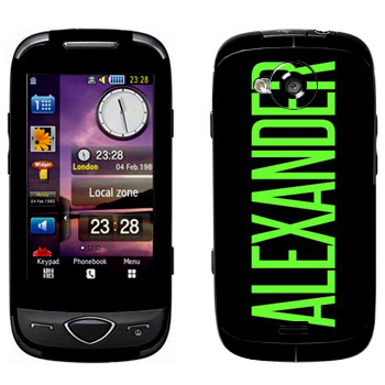   «Alexander»   Samsung S5560