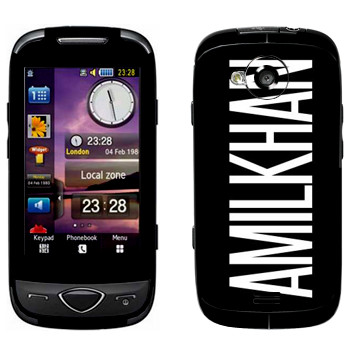   «Amilkhan»   Samsung S5560